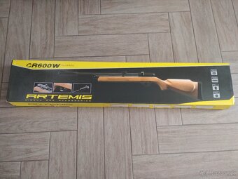 ARTEMIS CR600W vzduchovka caliber 4,5aj5,5mm na CO2 - nová - 2