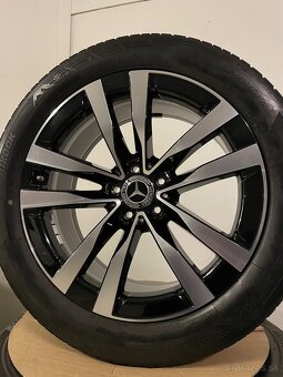 Original zimni Mercedes S W223 V223 + 255/45/19 - 2