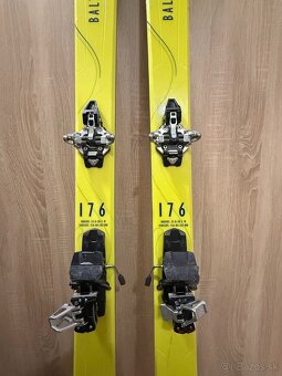 Skialp set - lyže Dynafit 176 cm s viazaním a pásmi - 2