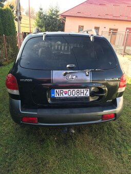 Hyundai Santa Fe 2.0 CRDi 4x4 – 2005, 91 kW, 204 000 km – 2 - 2
