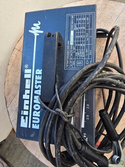 Elektródova zváračka BT-EW 150 V Einhell Blue - 2