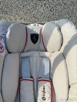 Autosedačka Cybex SIRONA Z I-SIZE Ferrari - 2