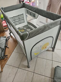 Cestovna detska postielka Baby design Dream - 2