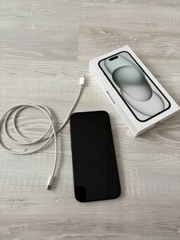 Apple iPhone 15 256 GB Black - 2