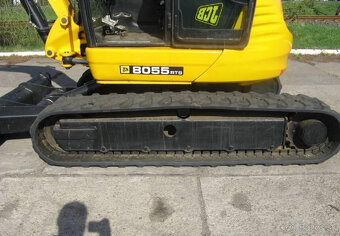 Minibager JCB 8055RTS (5,5 t) + 3× lyžica | 1 074 MTH - 2