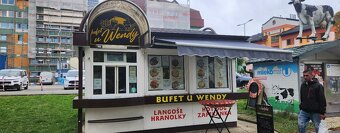 Predajny  stánok - 2