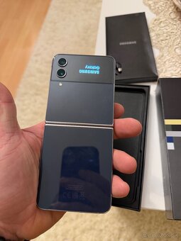 Samsung Z flip 4 bespoke edition 256g - 2