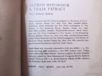 Alfred Hitchcock a Traja pátrači - 2