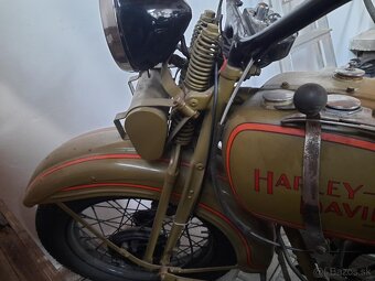 Harley Davidson 500cc model C 1931 - 2