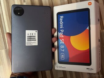 Xiaomi Redmi Pad SE 8.7 LTE + kvalitné puzdro - 2