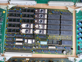 Predám dosky zo sálového počítača bez IO - 2