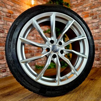 Alu R19 5x112 Audi A6.A7,A8,Q3...+ zimné 235/45R19 - - 2
