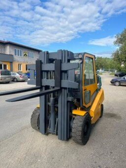 Vysokozdvižný vozík DESTA D 50 K po kompletní opravě v r. 20 - 2