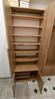 Nábytok chodba – botník, šatník, vešiak, zrkadlo - 2