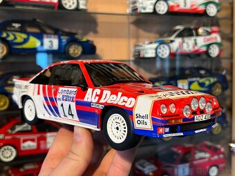 Modely rally 1:18 - 2