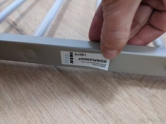 Vešiak na nohavice do Pax Ikea - 2