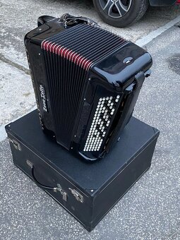 Predám Akordeón ZERO SETTE Castelfidardo - 2