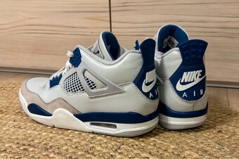 Tenisky Nike Air Jordan 4 “Military Blue” Retro - 2