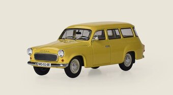 Kaleidoskop slavnych vozu Skoda 1:43 De Agostini - 2