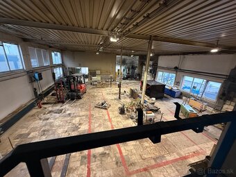 Na prenájom výrobná hala,skladový a kanc.p.- Voľná Ihned - 2