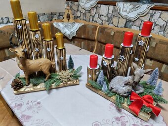 Adventné svietniky - 2