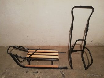 Sánky s operadlom - 2