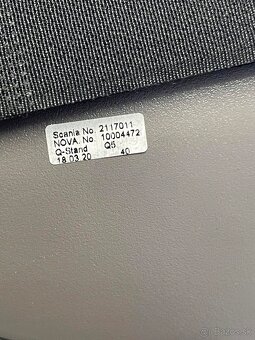 Odpadkový kôš Scania - 2