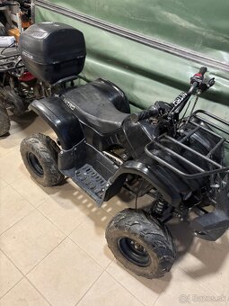Predám detskú štvorkolku 110cm3 ATV - 2