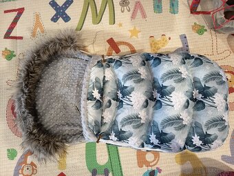 Predám krásny teplučký zimný fusak Hand Made Infinity - 2