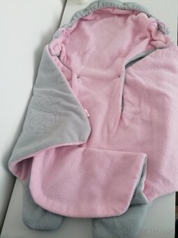 Emitex - zavinovačka do autosedačky - 2