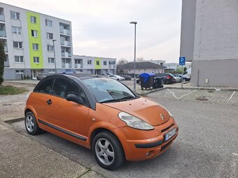 Citroën C3 Pluriel 1.4 54kw - 2