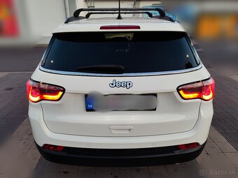 Jeep Compass 2.0 MJET AWD 4x4, kupované na SR(odpočet DPH) - 2
