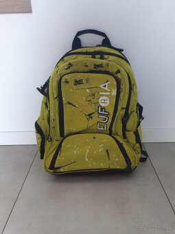 Školská taška - študentský batoh Topgal - 2