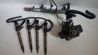 Vstrekovacie trysky 1.6TDI CR CAY 03L130277B /S + záruka - 2