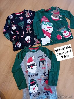 Trička s dlhým rukávom - 2