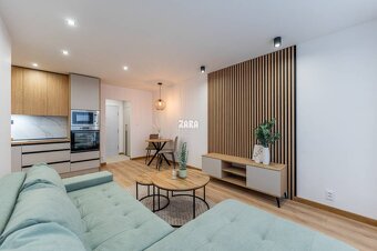 Tokajícka: Krásny 2 izb.  byt 42 m2 + loggia. Zariadený. KR - 2