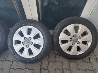 Letné pneumatiky 205/55 R16  Audi A3 8p - 2