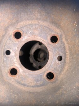 Plechové disky R14 ET48 - 2