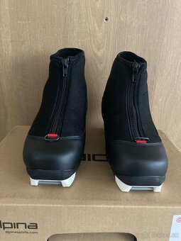 Detské topánky na bežky ALPINA T10, veľkosť 33 - 2