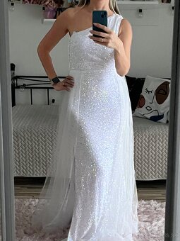 Luxusné spoločenské saty - 2