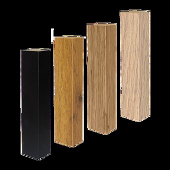 Interiérové nástenné lamely, akustické panely - 2