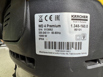 Karcher WD 4 premium - 2