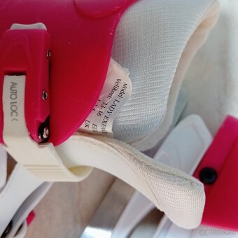 Dievčenské korčule č. 33-36 - 2