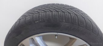 Pneu Michelin s alu diskami - 2