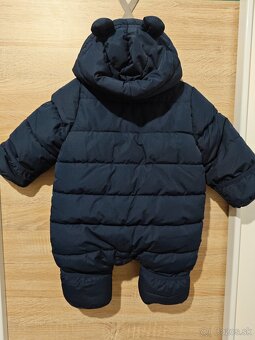 Detský zimný overal - 2
