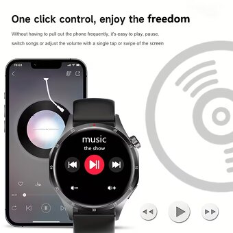 Značkové inteligentné hodinky GT6 PRO MAX - 2