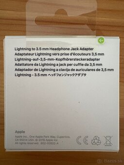Lightning na 3,5mm jack - 2