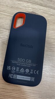 Sandisk Extreme Portable SSD 500GB - 2