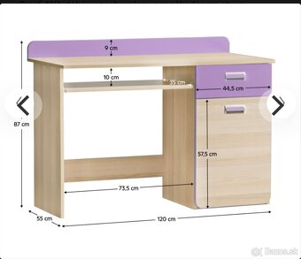 Písací stolík - 2