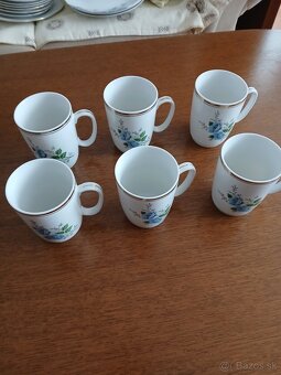 Porcelánová súprava na čaj - 2